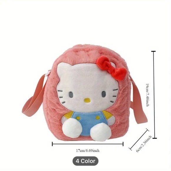 Hello Kitty crossbody bag - Picture 3 of 3